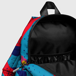 Детский рюкзак Красочные пятна, цвет: 3D-принт — фото 2