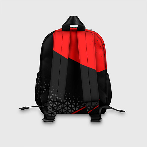 Детский рюкзак Mitsubishi - Красная униформа / 3D-принт – фото 2