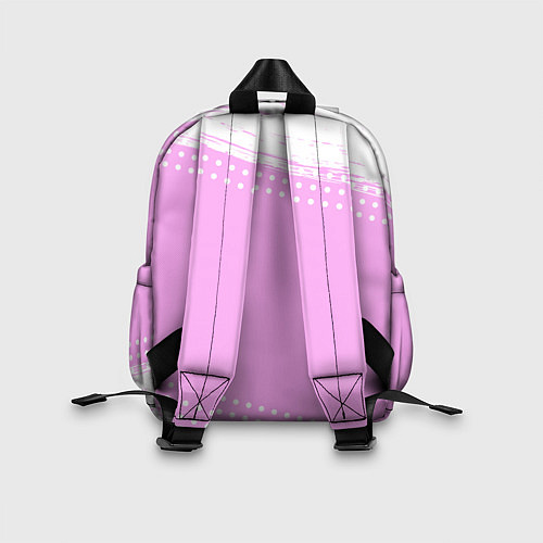 Детский рюкзак Ника кошечка с сердечком / 3D-принт – фото 2
