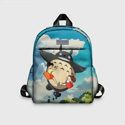 Детский рюкзак Flight Totoro, цвет: 3D-принт