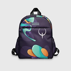 Детский рюкзак Quake graffity splash, цвет: 3D-принт