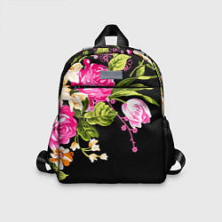 Детский рюкзак Букет цветов