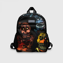 Детский рюкзак Five Nights at Freddys, цвет: 3D-принт