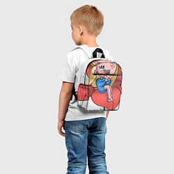 Детский рюкзак Дюймовочка и цветок, цвет: 3D-принт — фото 2