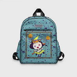 Детский рюкзак Маленькая ведьмочка, цвет: 3D-принт