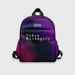 Детский рюкзак Tokyo Revengers gradient space, цвет: 3D-принт
