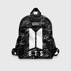 Детский рюкзак BTS - Автографы