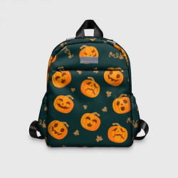 Детский рюкзак Хэллоуинские тыквы