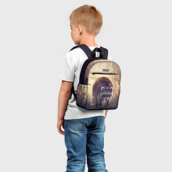 Детский рюкзак Любопытный енот, цвет: 3D-принт — фото 2