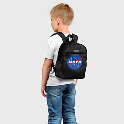 Детский рюкзак Марк Наса космос, цвет: 3D-принт — фото 2