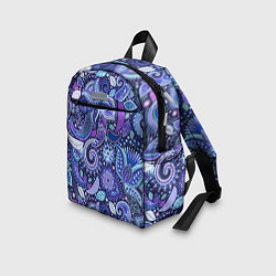 Детский рюкзак Flower patterns, цвет: 3D-принт — фото 2