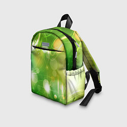 Детский рюкзак Свет в отражении, цвет: 3D-принт — фото 2