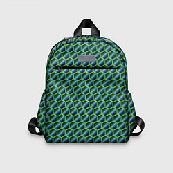 Детский рюкзак Шестиугольная Сетка, цвет: 3D-принт