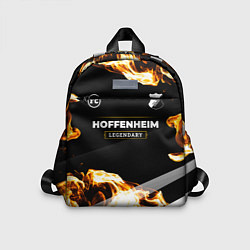 Детский рюкзак Hoffenheim legendary sport fire
