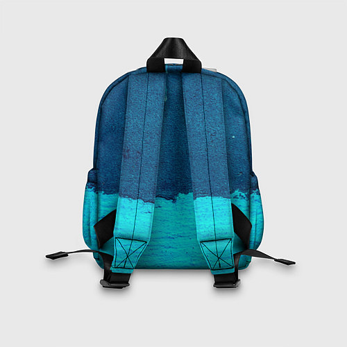 Детский рюкзак Цветной бетон / 3D-принт – фото 2