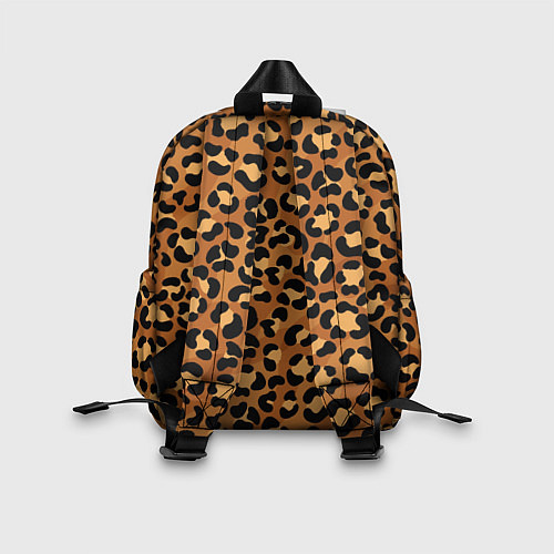 Детский рюкзак Леопардовый цвет / 3D-принт – фото 2