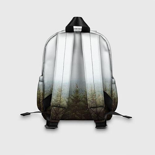 Детский рюкзак Бесконечный лес / 3D-принт – фото 2