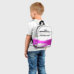 Детский рюкзак Brighton pro football: символ сверху, цвет: 3D-принт — фото 2