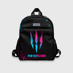 Детский рюкзак The Witcher - neon gradient