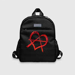 Детский рюкзак Сердце анархиста