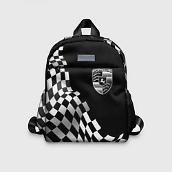 Детский рюкзак Porsche racing flag, цвет: 3D-принт