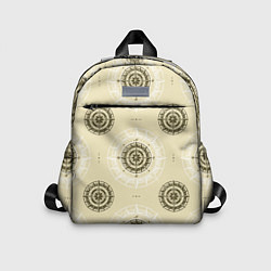 Детский рюкзак Винтажный компас, цвет: 3D-принт