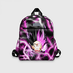 Детский рюкзак Драгон Бол Гоку Блек Dragon Ball, цвет: 3D-принт