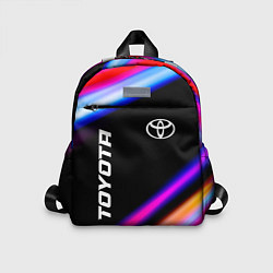 Детский рюкзак Toyota speed lights, цвет: 3D-принт