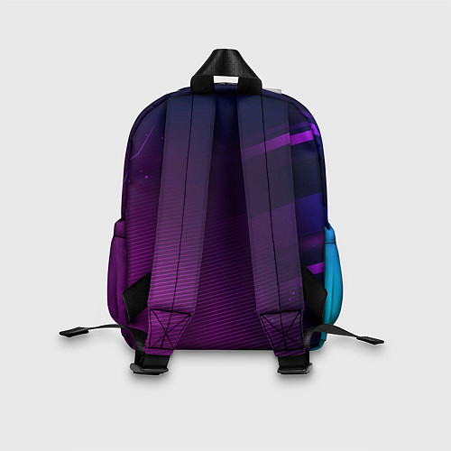 Детский рюкзак EVE gaming champion: рамка с лого и джойстиком на / 3D-принт – фото 2