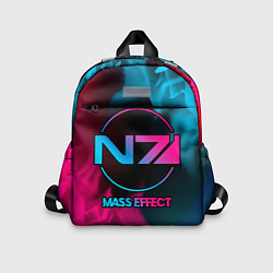 Детский рюкзак Mass Effect - neon gradient