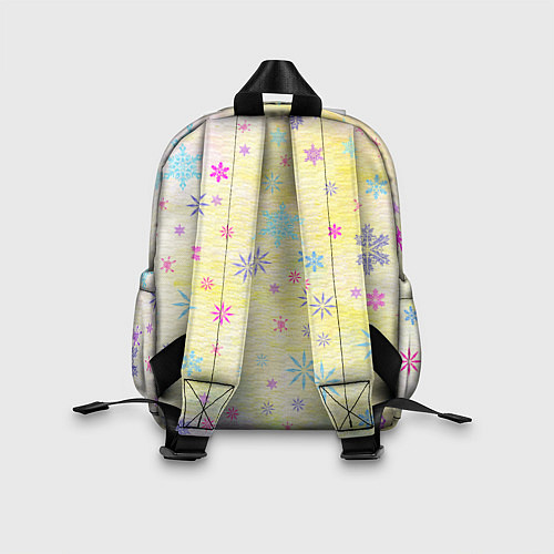 Детский рюкзак Винтажный кролик / 3D-принт – фото 2