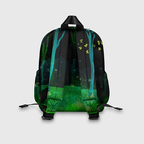 Детский рюкзак Нахида прилегла в лесу / 3D-принт – фото 2