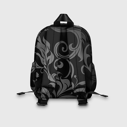 Детский рюкзак Сова с золотыми глазами / 3D-принт – фото 2