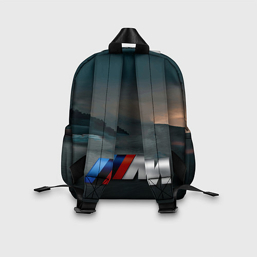 Детский рюкзак Бэха на ночной гоночной трассе - M Performance / 3D-принт – фото 2