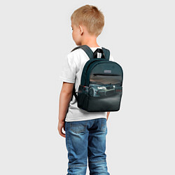 Детский рюкзак Бэха на ночной гоночной трассе - M Performance, цвет: 3D-принт — фото 2