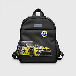 Детский рюкзак BMW Motorsport - Racing team, цвет: 3D-принт