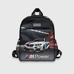 Детский рюкзак BMW M 240 i Racing - Motorsport - M Power, цвет: 3D-принт