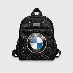 Детский рюкзак БМВ эмблема, автомобильная тема