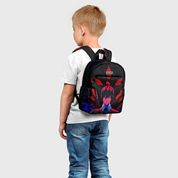 Детский рюкзак Аки Хаякава Kon - Человек бензопила, цвет: 3D-принт — фото 2