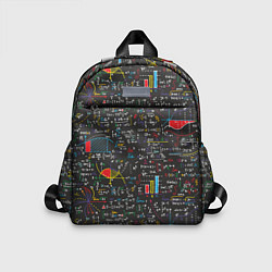 Детский рюкзак Шпаргалка по математике с формулами, цвет: 3D-принт