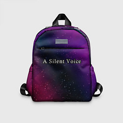 Детский рюкзак A Silent Voice gradient space