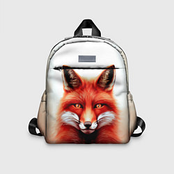 Детский рюкзак Пламенный лис, цвет: 3D-принт