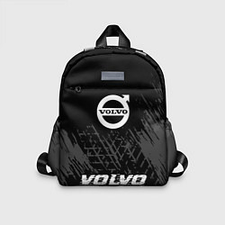 Детский рюкзак Volvo speed шины на темном: символ, надпись