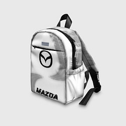 Детский рюкзак Mazda speed шины на светлом: символ, надпись, цвет: 3D-принт — фото 2