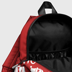 Детский рюкзак Дед Мороз - Ho Ho, цвет: 3D-принт — фото 2