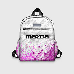 Детский рюкзак Mazda pro racing: символ сверху