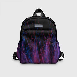 Детский рюкзак Абстрактный мех, цвет: 3D-принт