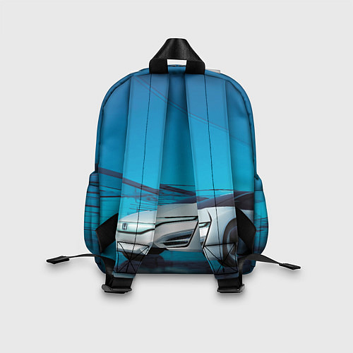 Детский рюкзак Honda concept - Japan / 3D-принт – фото 2