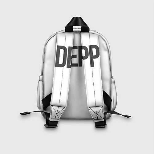 Детский рюкзак Джонни Депп - рисунок / 3D-принт – фото 2
