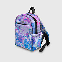 Детский рюкзак Абстрактные разводы краски, цвет: 3D-принт — фото 2